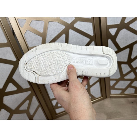 Blondo Karen Waterproof Slip-On Sneaker Women 7 M Pink Heathered Knit - Picture 9 of 10